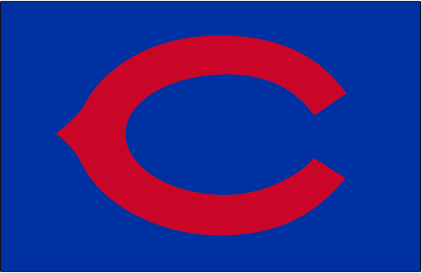 Chicago Cubs 1940-1956 Cap Logo iron on transfers for T-shirts